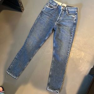 AGOLDE // Nico High Rise Slim Fit